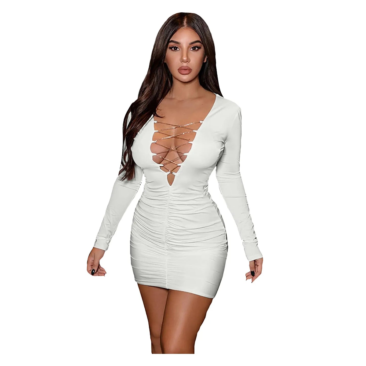 Robe de soirée femme slim fit