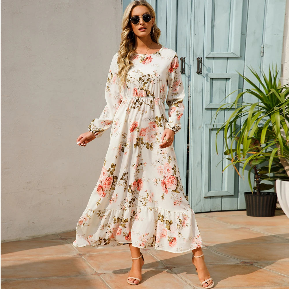 Robe bal moderne romantique