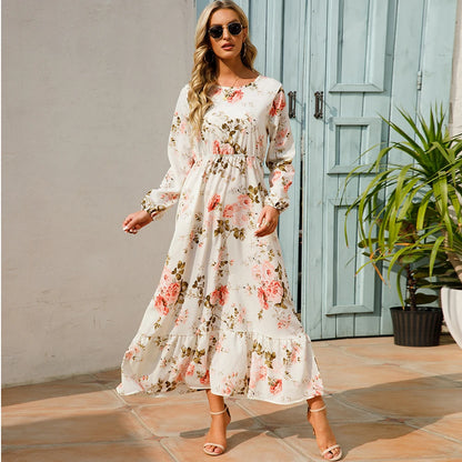 Robe bal moderne romantique